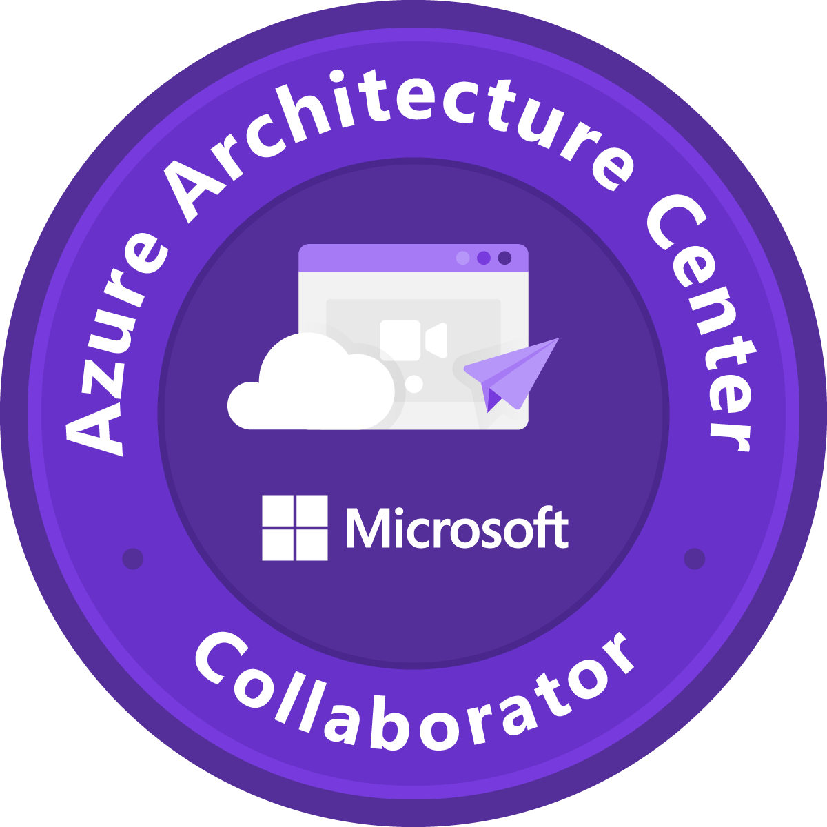 Azure Architecture Center Collaborator