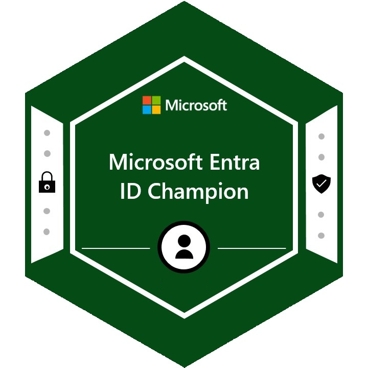 Microsoft Entra Champion