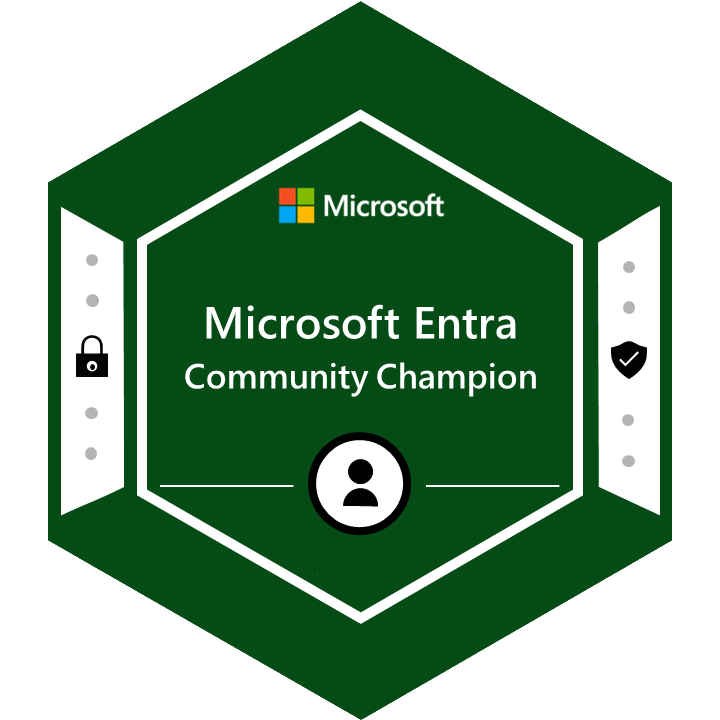 Microsoft Entra Community Champion