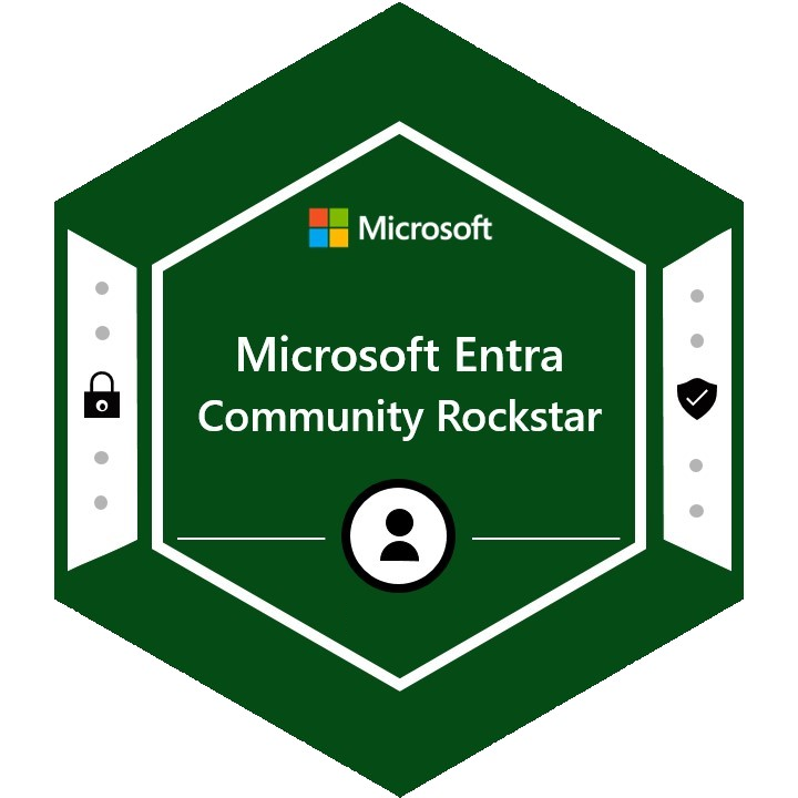 Microsoft Entra Community Rockstar